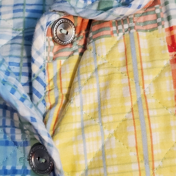 Women's Size 10 Petite Alfred Dunner Quilted Jacket - Picture 6 of 13